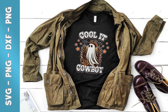 Cool It Cowboy Retro Halloween SVG Review