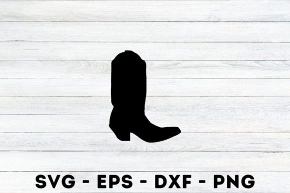 Cowboy Boot Silhouette Svg Review