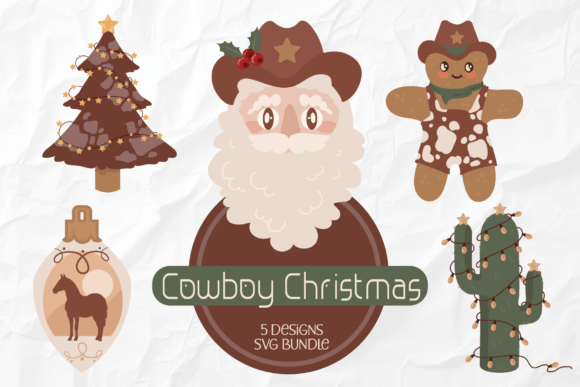 Cowboy Christmas Bundle Review
