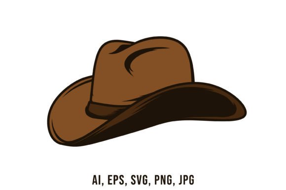 Cowboy Hat Vector Drawing Review