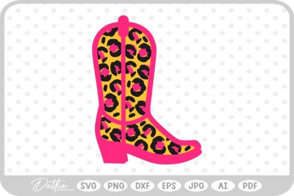 Cowgirl Cowboy Boot YeeHaw SVG PNG DXF Review