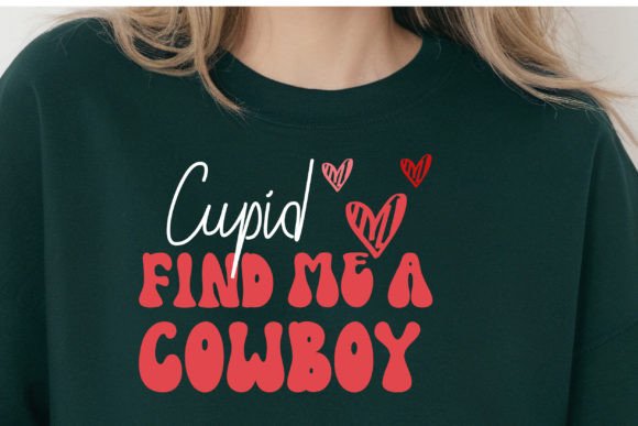 Cupid Find Me a Cowboy PNG Review