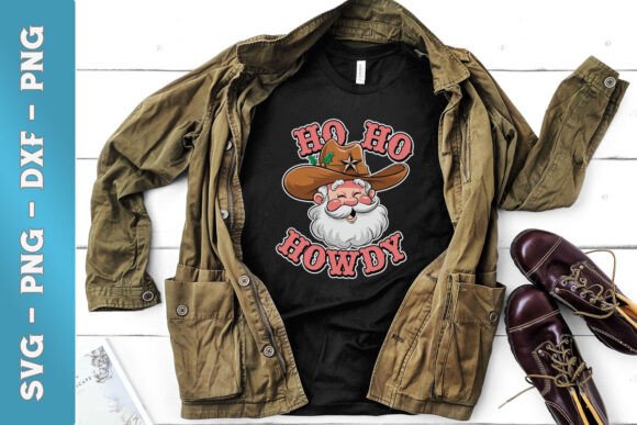 Holiday Cowboy Santa Embroidery Review