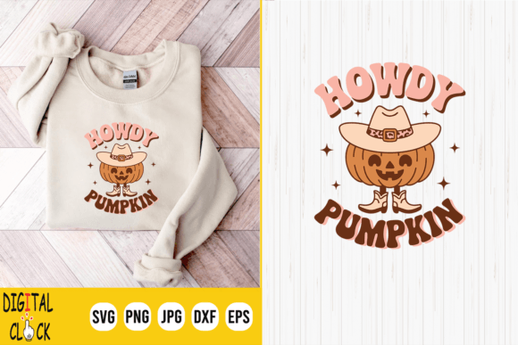 Howdy Pumpkin Halloween Western Fall Review