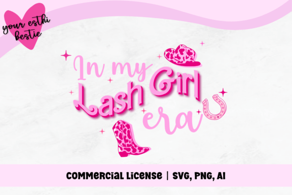 In My Lash Girl Era - Lash Tech SVG Review