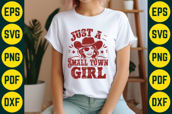 Just a Small Town Girl SVG T-Shirt Review