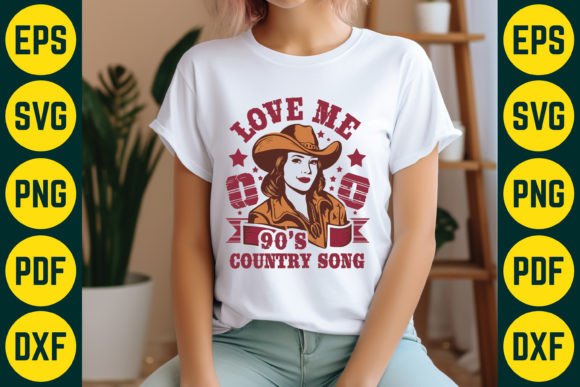 Love Me 90s Country Song Embroidery Review