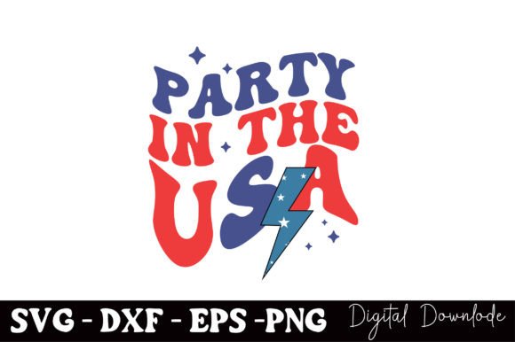 Party in the USA, 4th of July Embroidery Review