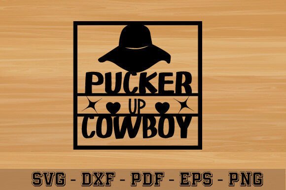 Pucker Up Cowboy Embroidery Review