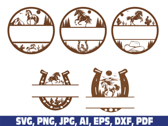 Review: Cowboy Name Sign Embroidery Files
