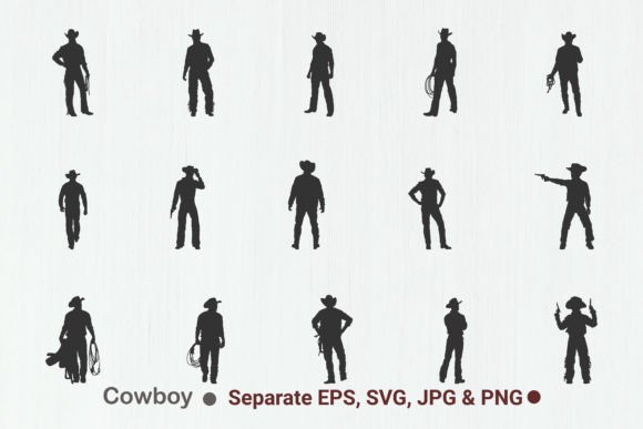 Review: Cowboy Silhouette Svg for Embroidery Projects