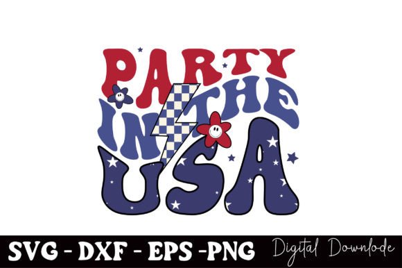 Review: Party in the Usa Embroidery Design