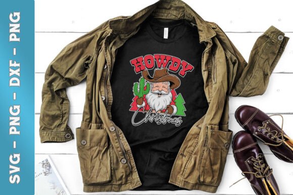 Western Christmas Santa Claus SVG Review