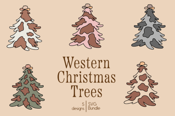 Western Christmas Trees Bundle Review