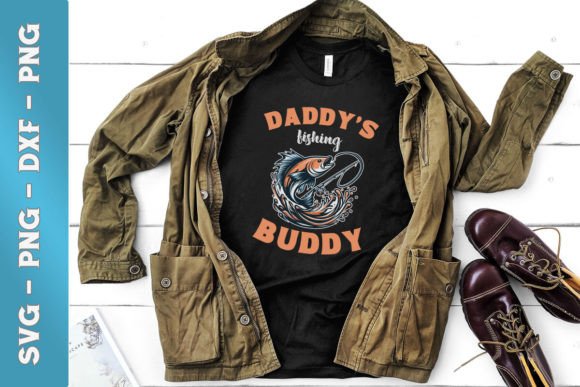 Western Daddy s Fishing Budy SVG Review