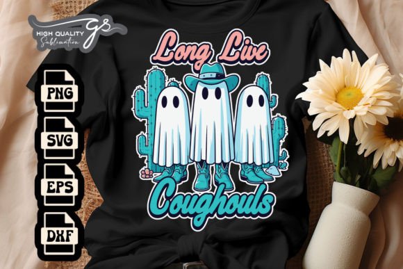Western Desert Ghost Halloween SVG Review