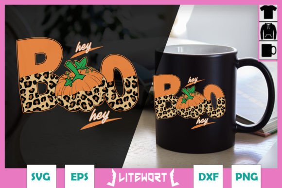 Western Halloween Hey Boo SVG Review