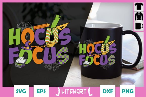 Western Hocus Focus Halloween SVG Review