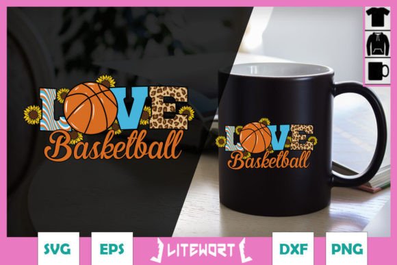 Western Sunflower Love Basketball SVG Review